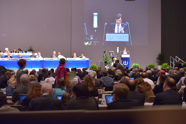 Plenum des 116. Deutschen Ärztetages 