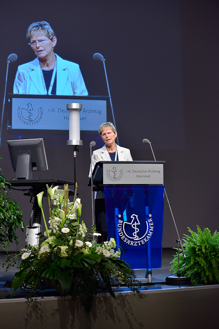 Plenum des 116. Deutschen Ärztetages 