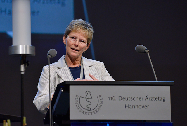 Plenum des 116. Deutschen Ärztetages 