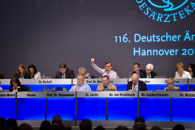 Plenum des 116. Deutschen Ärztetages 