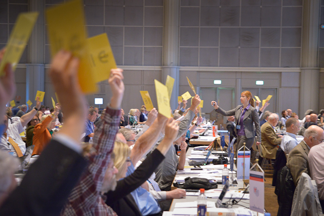 Plenum des 116. Deutschen Ärztetages 