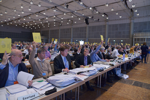 Plenum des 116. Deutschen Ärztetages 