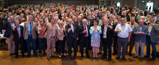 Plenum des 116. Deutschen Ärztetages 