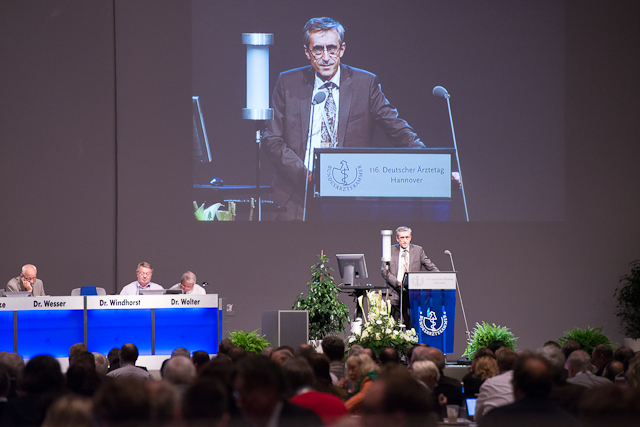 Plenum des 116. Deutschen Ärztetages 