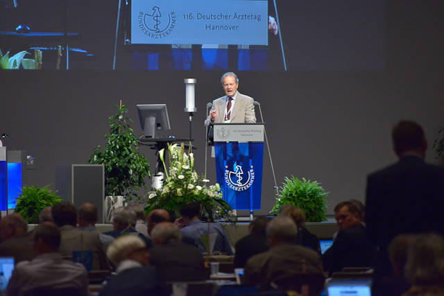 Plenum des 116. Deutschen Ärztetages 