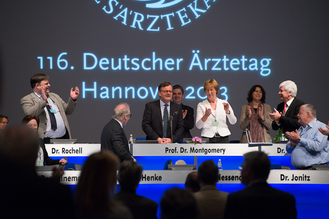 Plenum des 116. Deutschen Ärztetages 