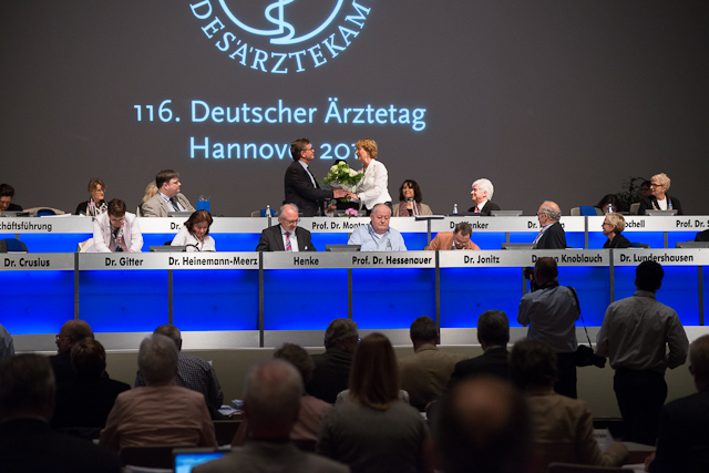 Plenum des 116. Deutschen Ärztetages 