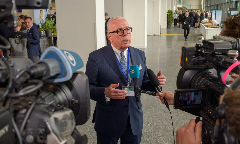 Interview mit BÄK-Präsident Dr. Klaus Reinhardt