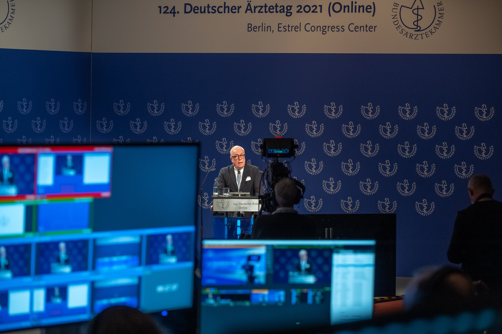 Rede von Dr. med. (I) Klaus Reinhardt, Präsident der Bundesärztekammer