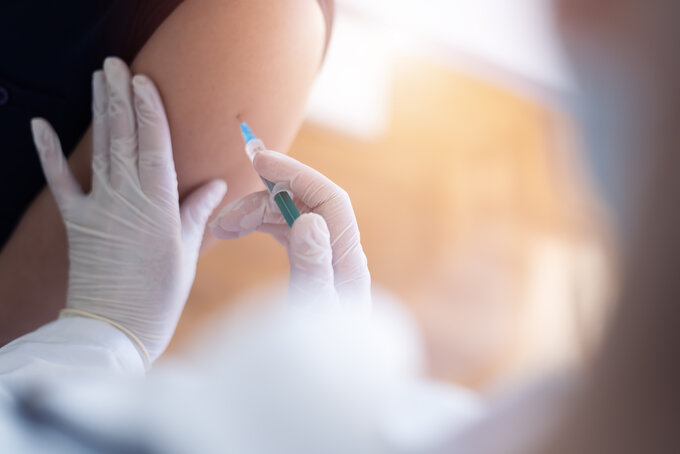 Impfung gegen Grippe, COVID-19 und Pneumokokken