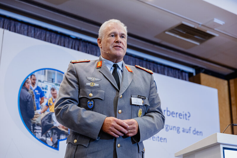 Generalstabsarzt Dr. Ralf Hoffmann