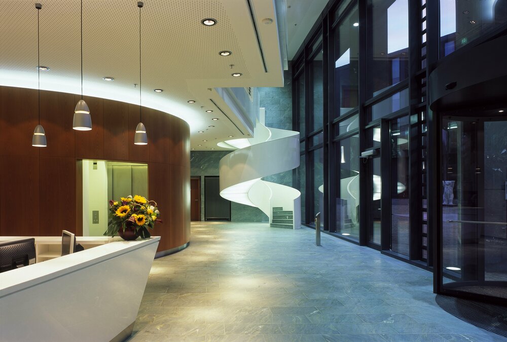 Foyer der BÄK-Geschäftsstelle Foyer_BAEK-Geschaeftsstelle