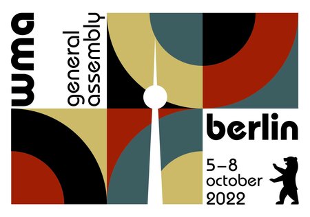 WMA-Generalversammlung in Berlin WMA22logo