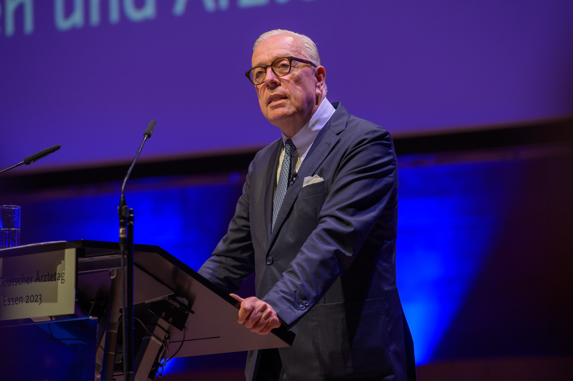 BÄK-Präsident Reinhardt