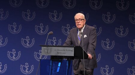 BÄK-Präsident Reinhardt