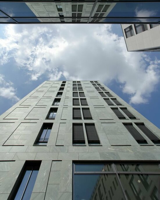 Bundesärztekammer Fassade_BAEK-Geschaeftsstelle
