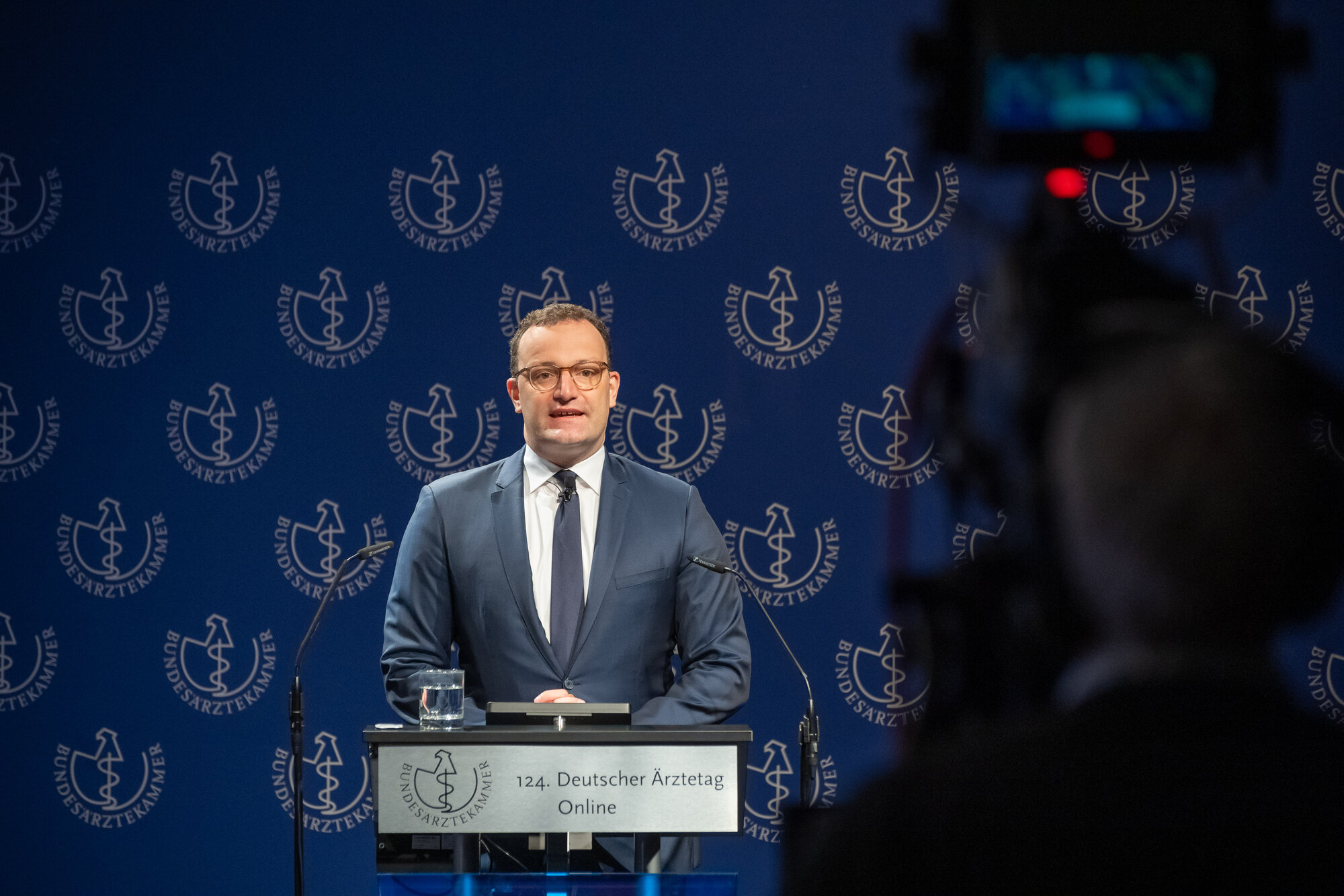 Grußansprache von Jens Spahn, MdB, Bundesminister für Gesundheit