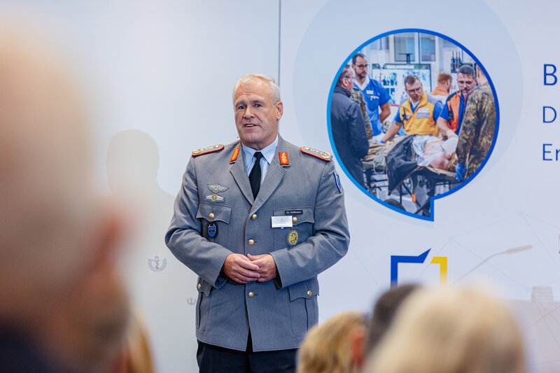 Generalstabsarzt Dr. Ralf Hoffmann