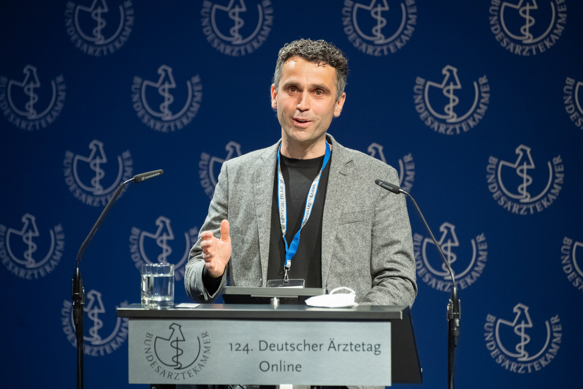 PD Dr. med. Peter Bobbert, Präsident der Ärztekammer Berlin