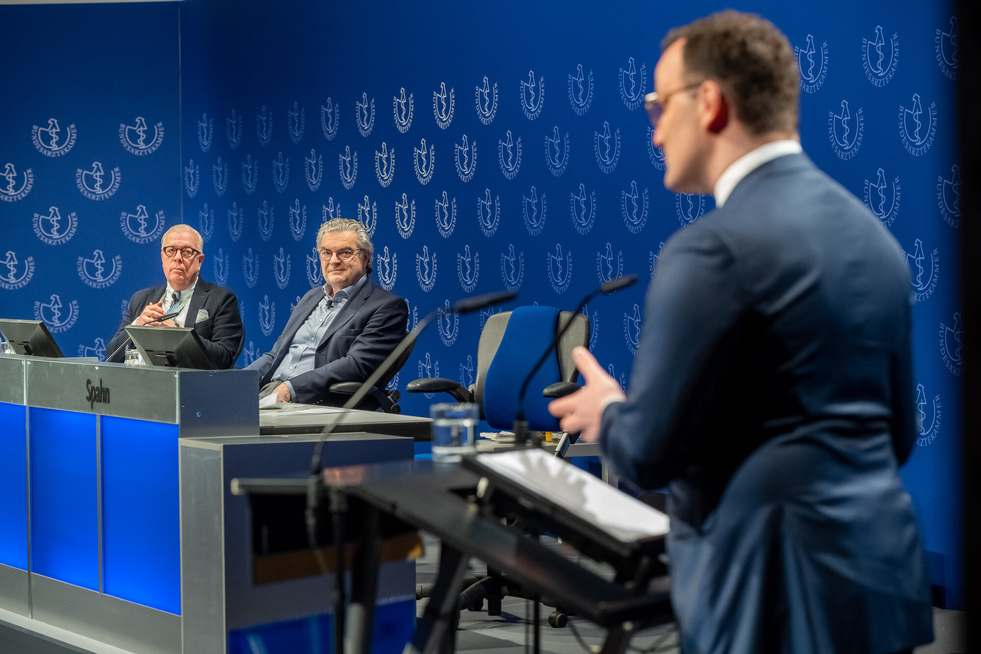 Grußansprache von Jens Spahn, MdB, Bundesminister für Gesundheit