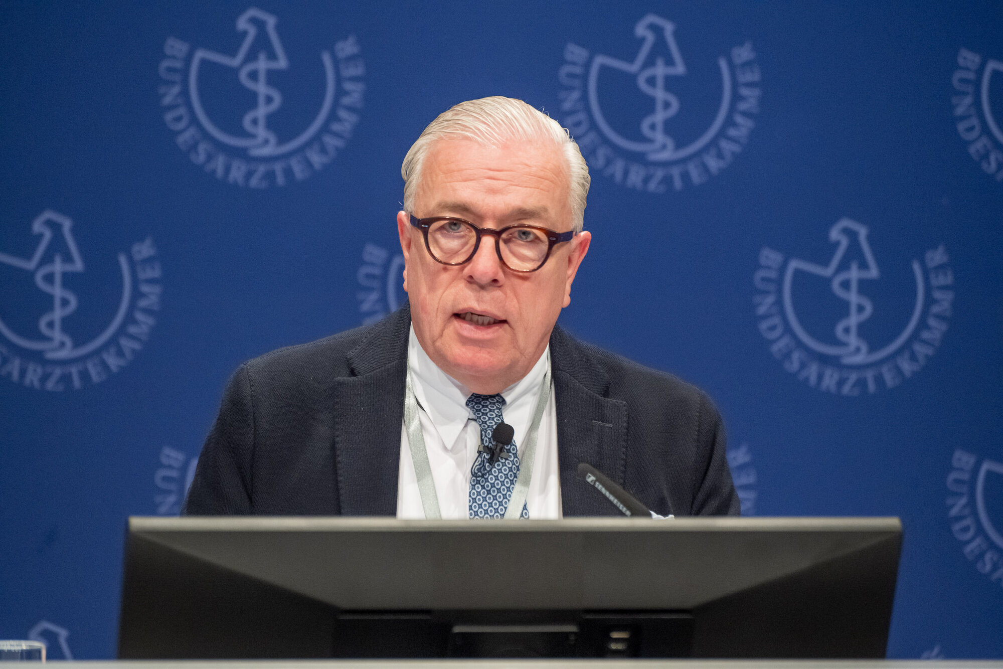 Dr. med. Klaus Reinhardt, Präsident der Bundesärztekammer