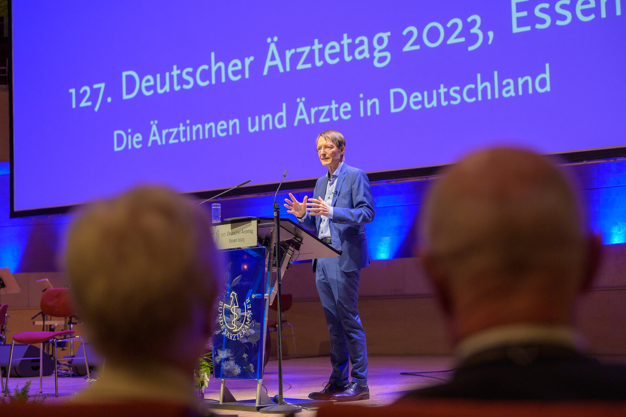 Bundesgesundheitsminister Lauterbach