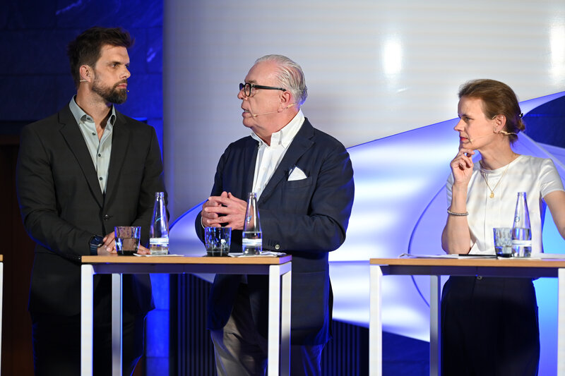 Dr. Florian Babor, Dr. Klaus Reinhardt und Dr. Annic Weyersberg