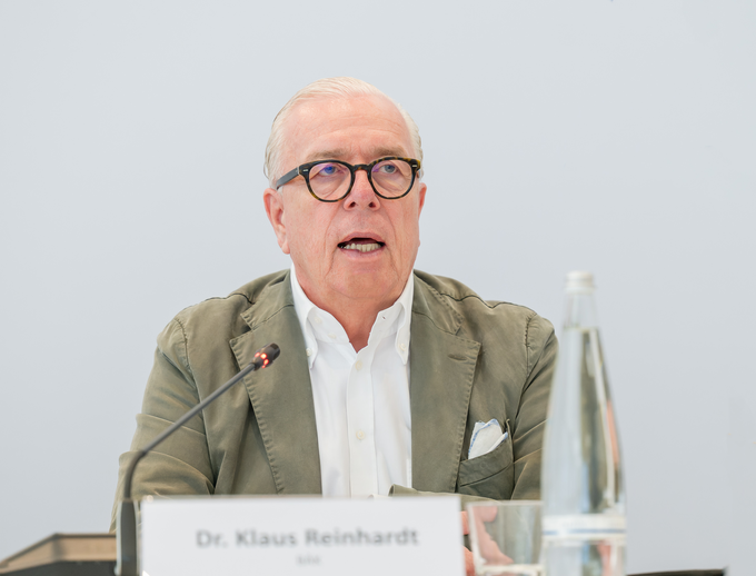 BÄK-Präsident Dr. Klaus Reinhardt