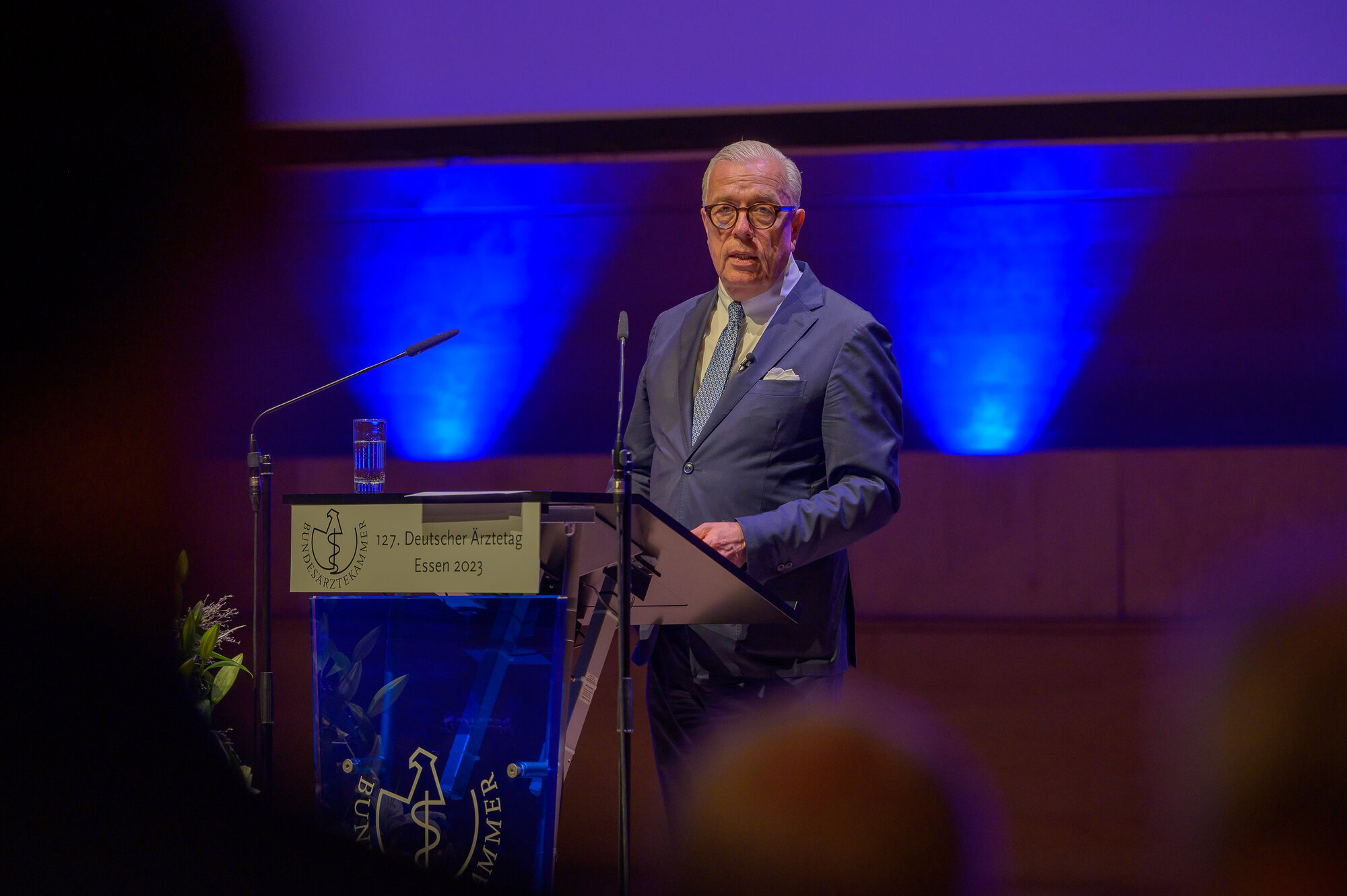 BÄK-Präsident Reinhardt