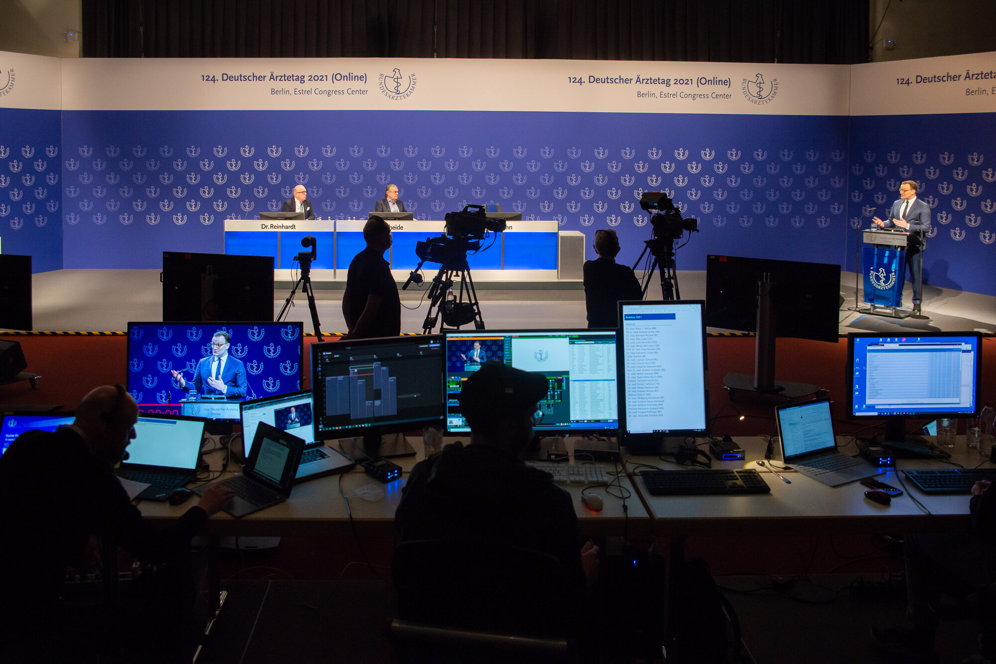 Jens Spahn, MdB, Bundesminister für Gesundheit, zur Eröffnung des 124. Deutschen Ärztetages