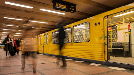 Öffentliche Verkehrsmittel U-Bahn