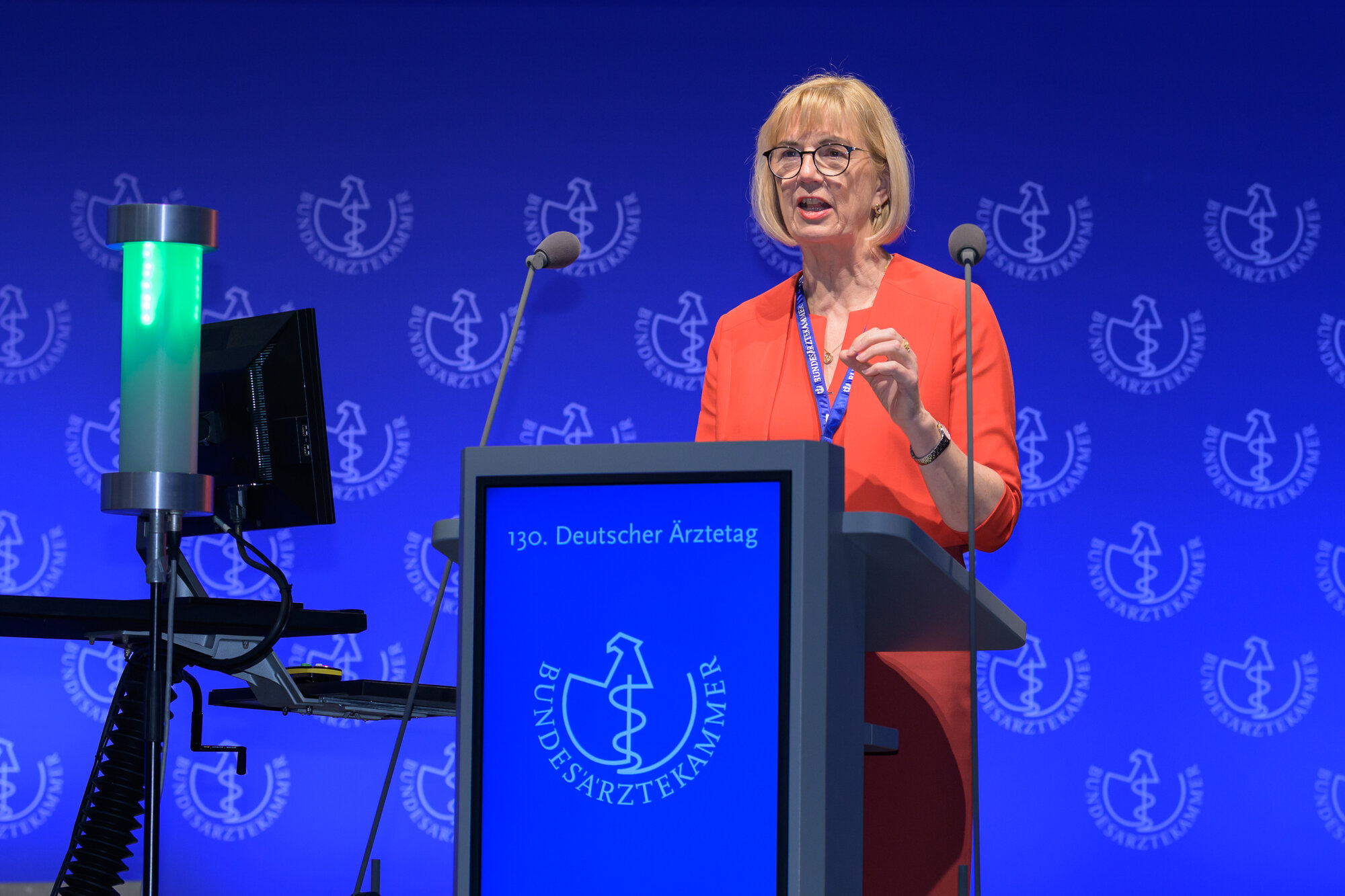 BÄK-Vizepräsidentin Dr. Susanne Johna
