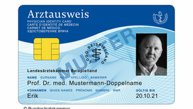 eArztausweis - Vorderseite eArztausweis_Vorderseite