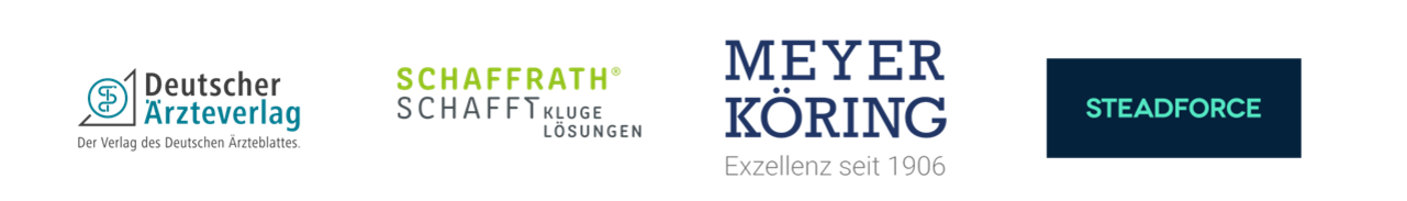Deutscher Ärzteverlag, Schaffrath, Meyer Köring und Steadforce