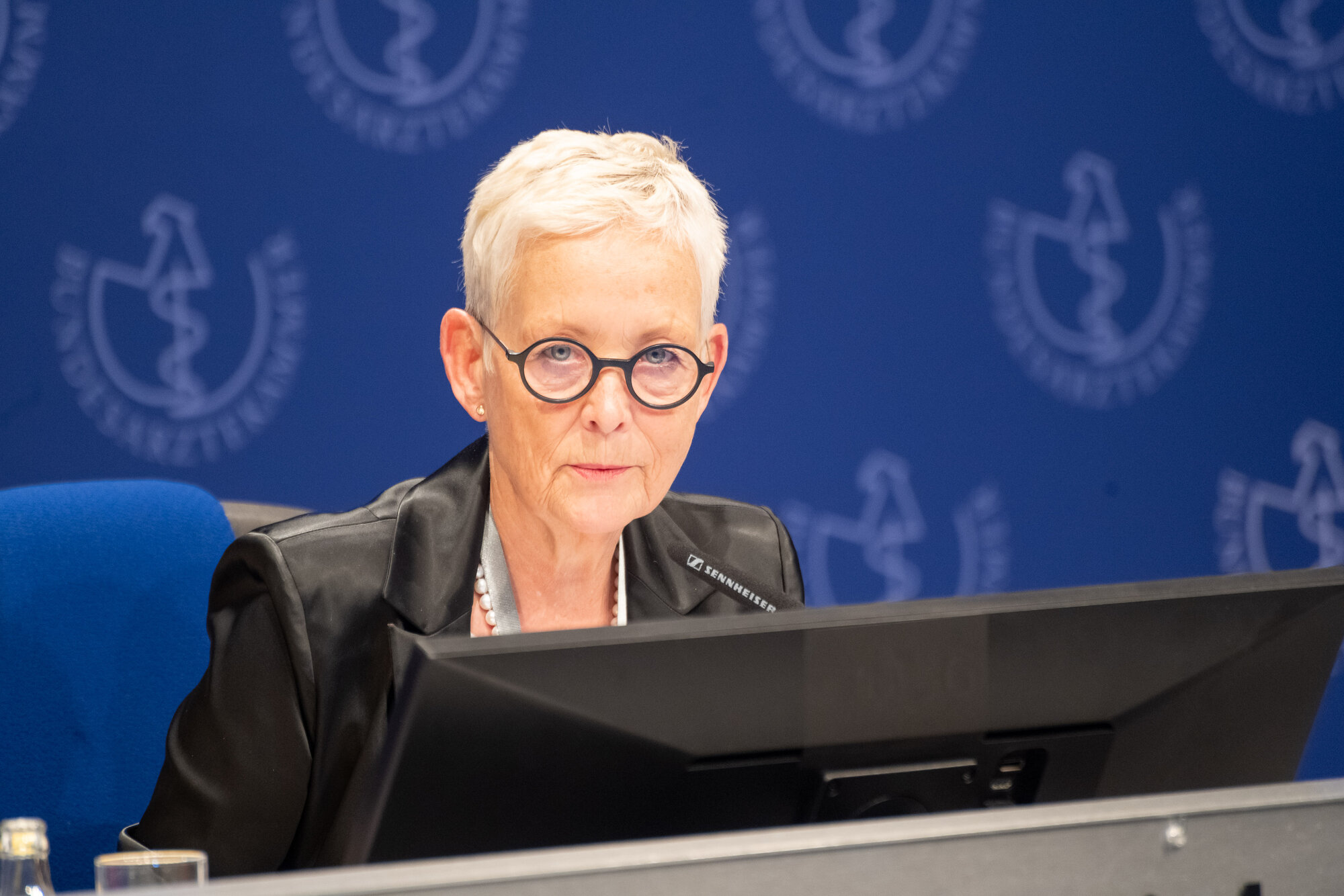 Dr. med. Ellen Lundershausen, Präsidentin der Landesärztekammer Thüringen