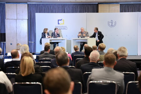 BÄK im Dialog - Bedingt abwehrbereit?