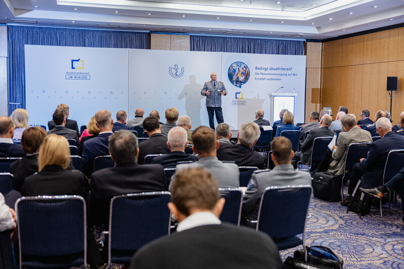 Generalstabsarzt Dr. Ralf Hoffmann