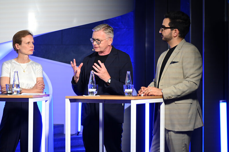 Dr. Annic Weyersberg, Dr. Michael Hubmann und Dr. Nibras Naami