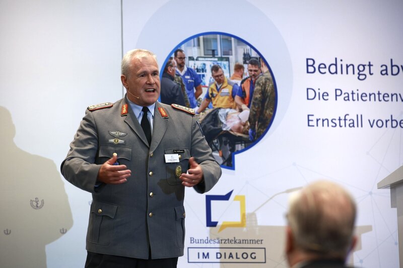 Generalstabsarzt Dr. Ralf Hoffmann