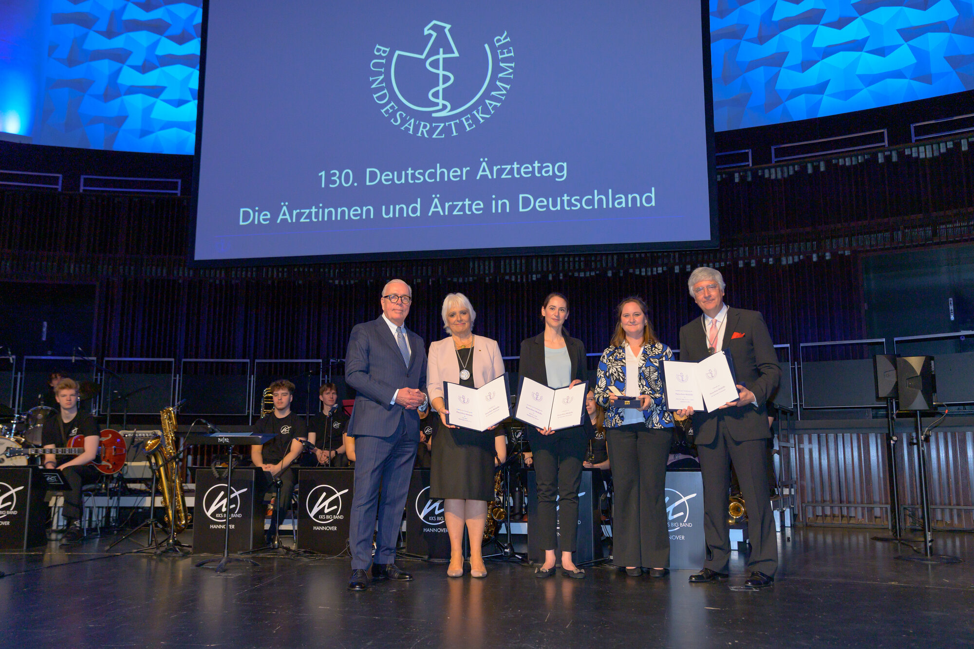 Verleihung der Paracelsus-Medaille