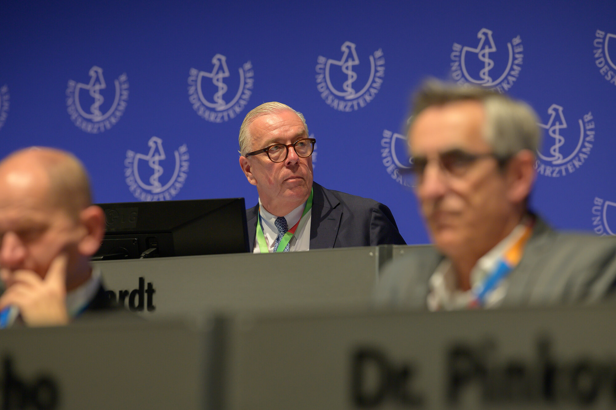 BÄK-Präsident Dr. Klaus Reinhardt