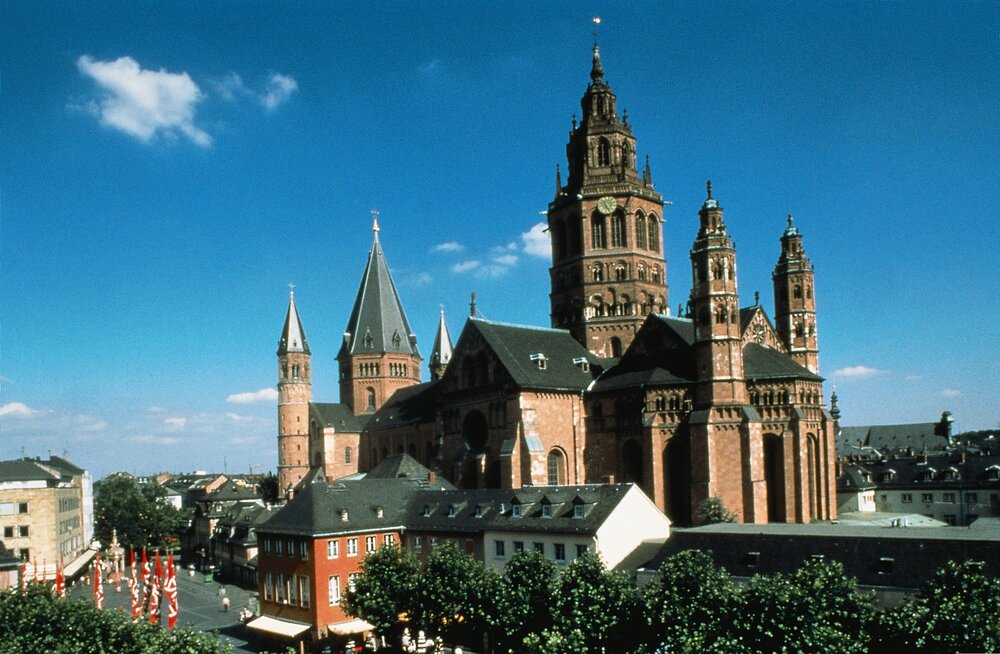 Mainzer Dom St. Martin Mainz_Dom_St._Martin