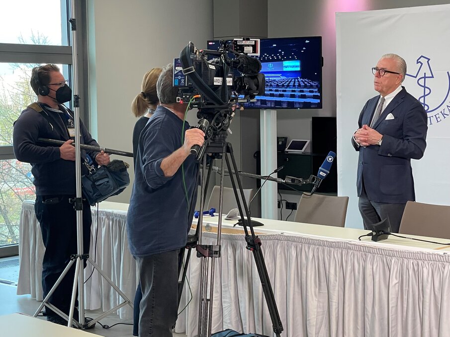 Interview mit BÄK-Präsident Dr. Klaus Reinhardt