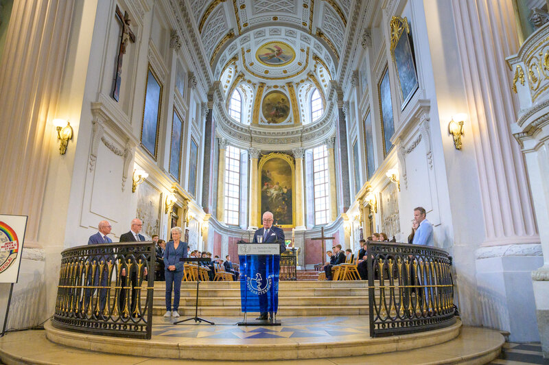 Verleihung der Paracelsus-Medaille