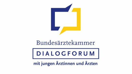 Dialogforum mit jungen Ärztinnen und Ärzten Dialogforum_Logo