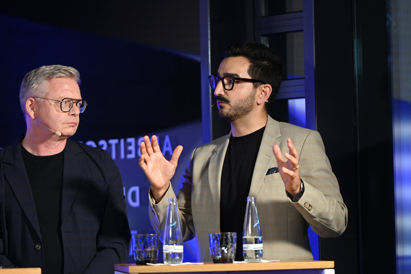 Dr. Michael Hubmann und Dr. Nibras Naami