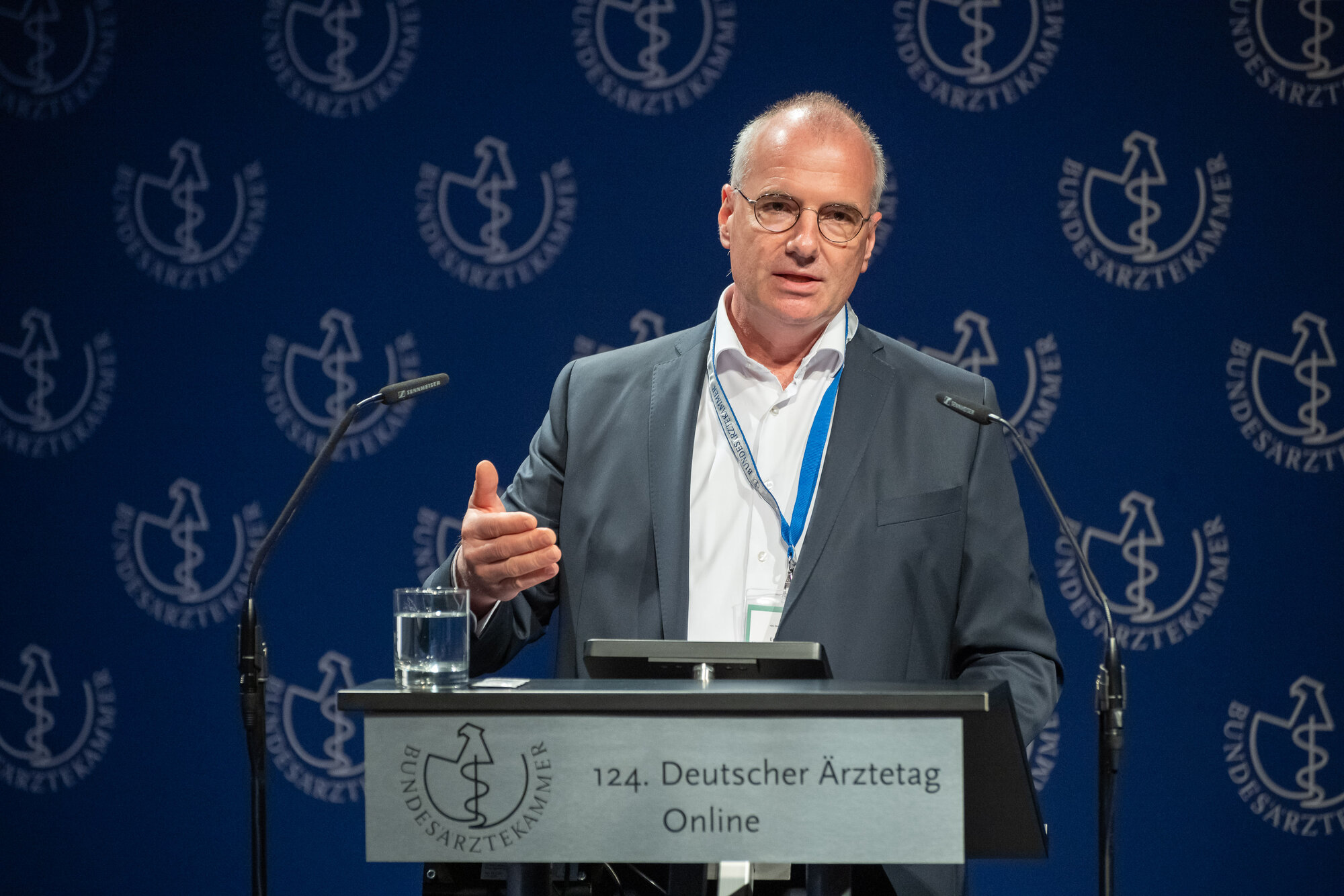 Erik Bodendieck, Präsident der Sächsischen Landesärztekammer