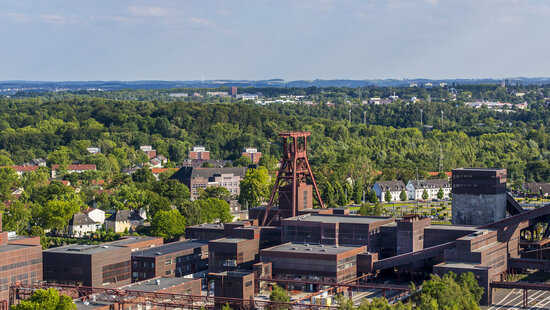 Zeche Zollverein Zollverein_Blick_auf_Schacht_XII__c__Jochen_Tack_Stiftung_Zollverein