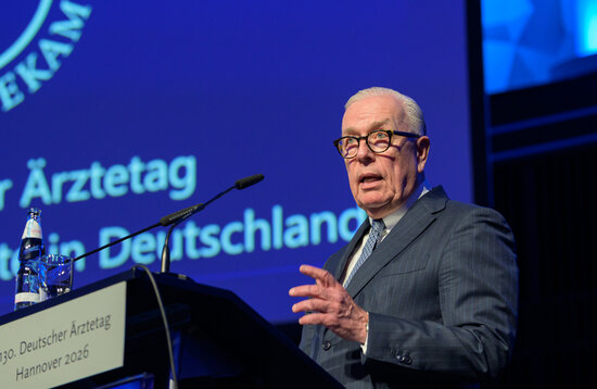 BÄK-Präsident Dr. Klaus Reinhardt