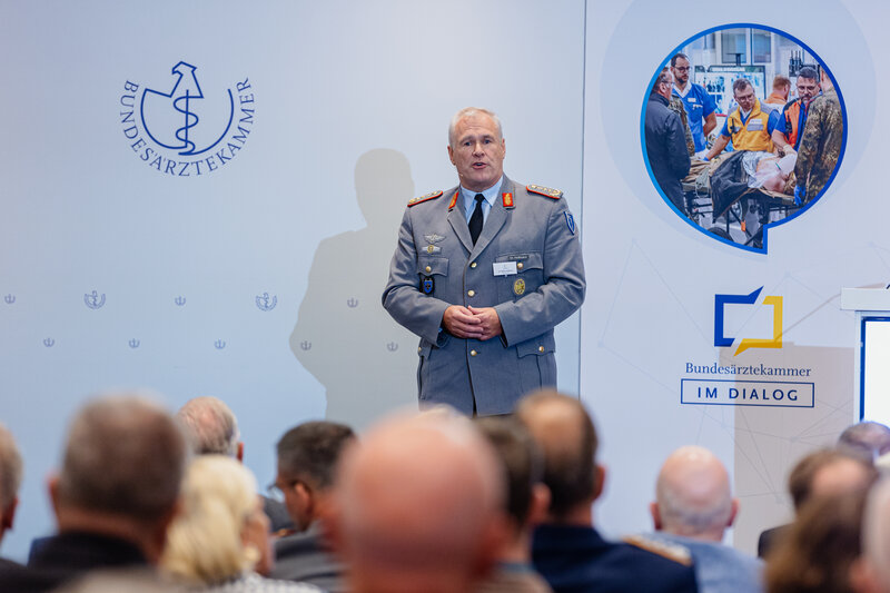 Generalstabsarzt Dr. Ralf Hoffmann
